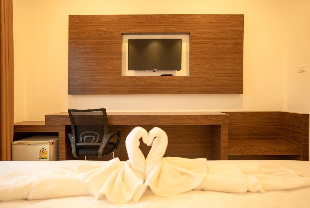 Intouch Riverside Hotel Паксе Экстерьер фото