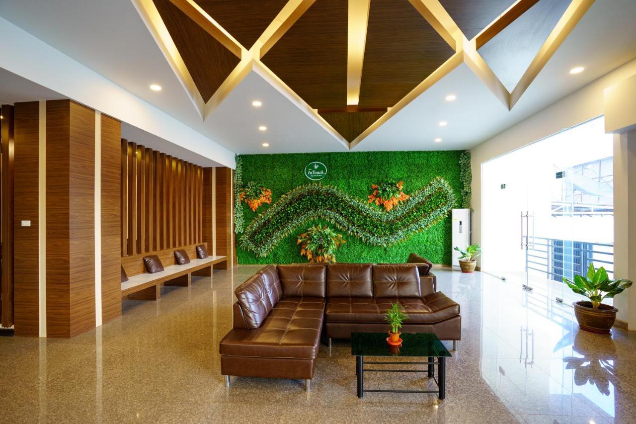 Intouch Riverside Hotel Паксе Экстерьер фото